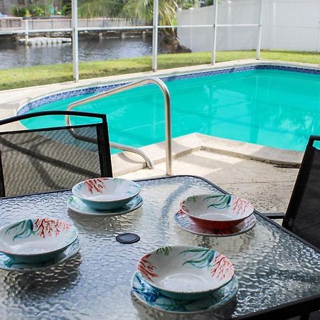 Modern Waterfront Home On Canal With Pool Fort Lauderdale Kültér fotó